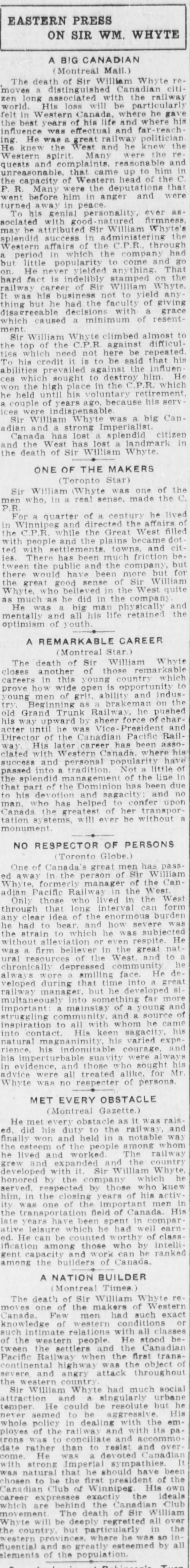 Newspaper scan: What the eastern newspapers said