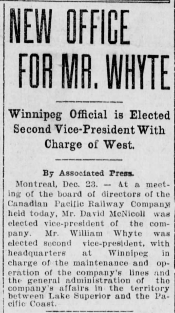 Newspaper scan: Election as second vice-president