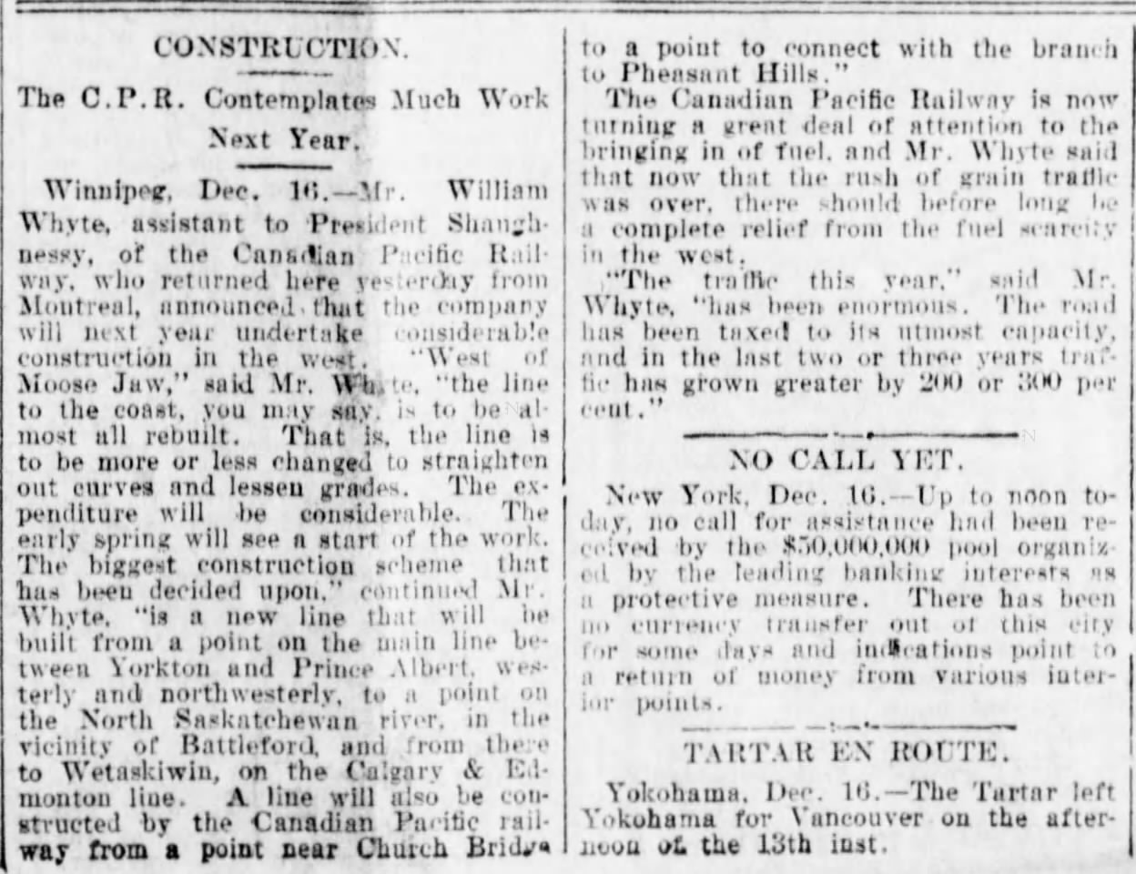 Newspaper scan: New lines, easier grades and a fuel shortage
